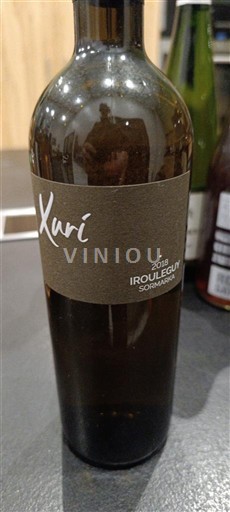 Југозапад Ирулеги Domaine Bordaxuria Xuri 2018