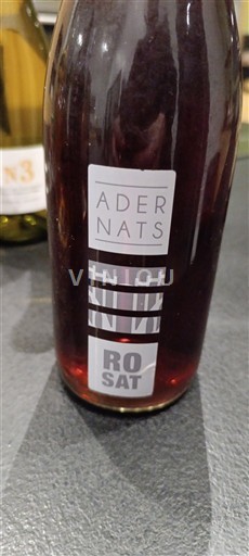 Wines Rosé sec Rosat Adernats 2014 Spain Catalonia Tarragona DO