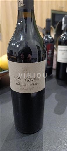 Vina Rouge sec La Bâtisse 2020 Francija Langvedok Saint-Chinian AOC