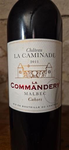 Југозапад Кагор Château La Caminade La Commandery 2011