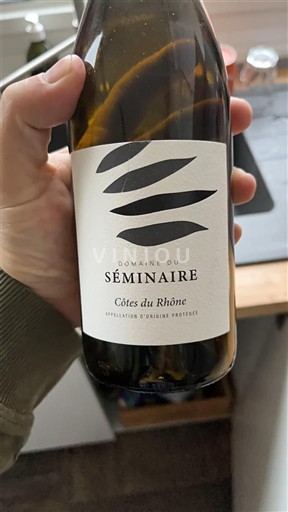 Рона долина Кот дю Рон Domaine Séminaire 2024