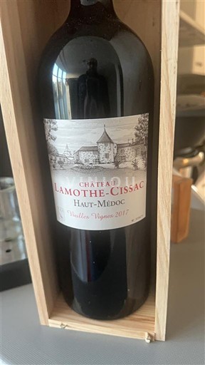 Bordeaux Haut-Médoc Château Lamothe-Cissac Vieilles Vignes 2017