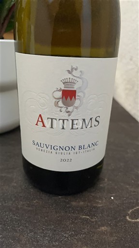 Fruška Gora Venezia Giulia Attems Sauvignon Blanc 2022