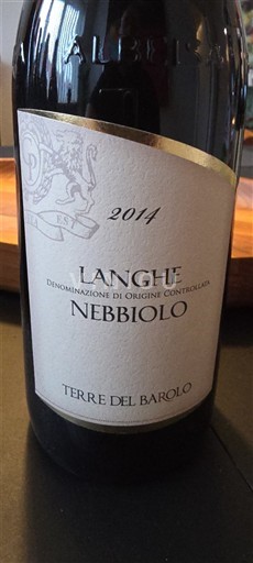 Piemonte Langhe Terre del Barolo 2014