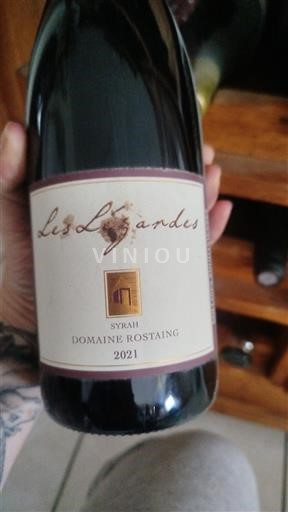 Alpene og Rhône-landene Rhodaliene-høydene Domaine Rostaing Les Lezardes 2021