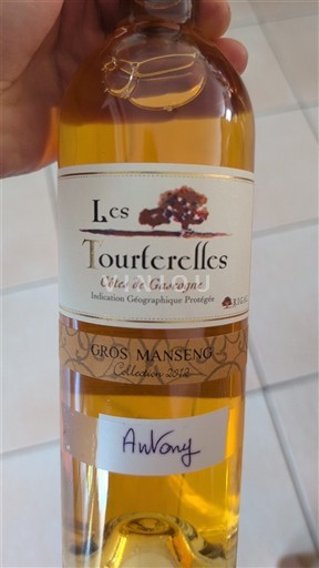 Југозапад Гаскоњски предели Les Tourterelles Gros Manseng Collection 2012