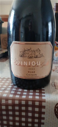 Loiredalen Chinon Château La Grille 2002