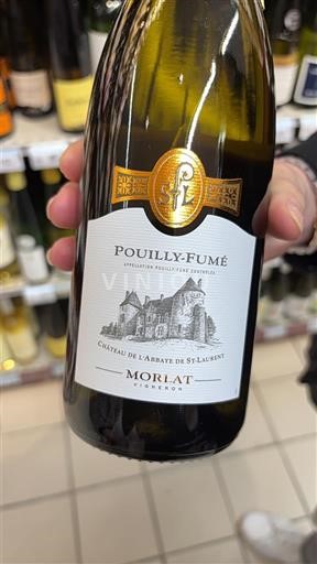 Lugina e Luarës Pouilly-fumé Château L'Abbaté de St Laurent Jo Viti