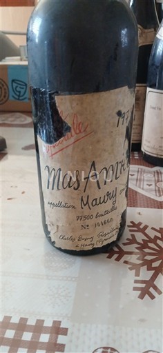 Roussillon Maury Mas Amiel 1977