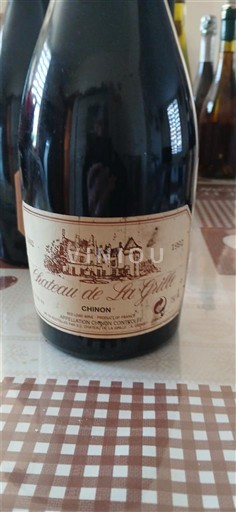 Loiredalen Chinon Château La Grille 1996