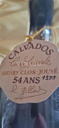 Normandia Calvados Henry Clos-Jouvé Spéciale Jo Viti
