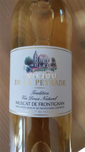 Languedok Muscat-de-frontignan Château La Peyrade Tradition Jo Viti