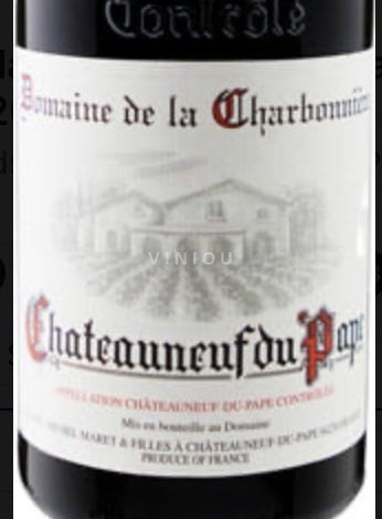 Rhône Valley Châteauneuf-du-Pape Domaine La Charbonnière 2020