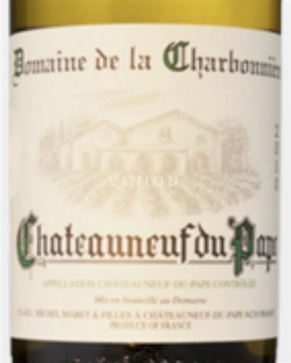 Lugina e Ronës Châteauneuf-du-Pape Domaine La Charbonnière 2024