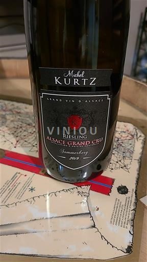 Weine Blanc sec Sonnenberg Michel Kurtz 2019 Frankreich Elsass Alsace Grand Cru AOC Grand Cru