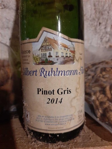 Алзас Аласас Gilbert Ruhlmann Fils 2014