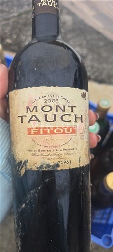 Languedok Fitou Mont Tauch 2003