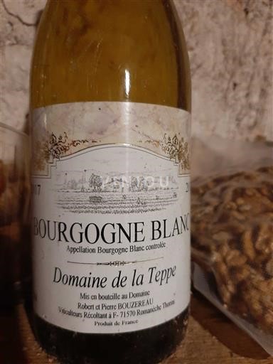 Burgundi E paspecifikuar Domaine La Teppe 2017