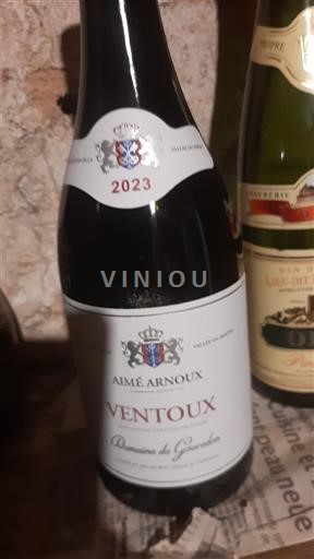 Рона долина Ванту Aimé Arnoux Domaine du Gardier 2023