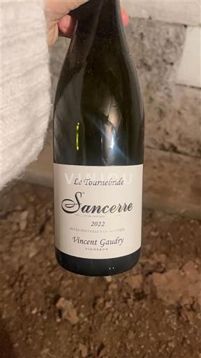 Údolí Loiry Sancerre Vincent Gaudry Le Tournebride 2022