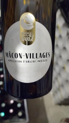 Burgund Mâcon og Mâcon-Villages Domaine La Barge 2015