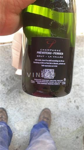 Champagne Prévoteau-Perrier La Vallée 2024