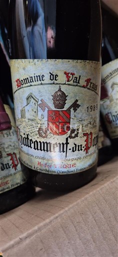Lugina e Ronës Châteauneuf-du-Pape Domaine Val Frays 1989