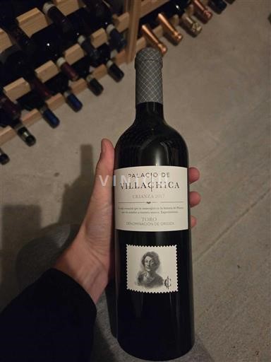 Rượu vang Rouge sec Crianza Palacio de Villachica 2017 Tây Ban Nha Castille và León Toro DO