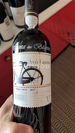 Portugal Bairrada Quinta das Bágeiras Avô Fausto 2017