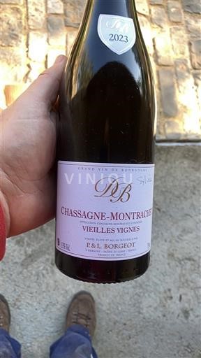 Burgund Chassagne-Montrachet P. & L. Borgeot Vieilles Vignes 2023