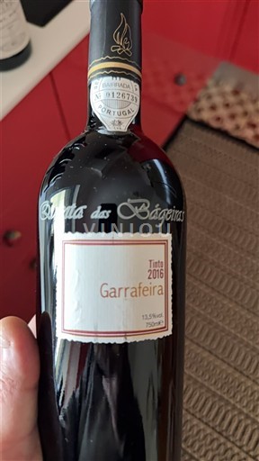Portugal Bairrada Quinta das Bágeiras Garrafeira Tinto 2016