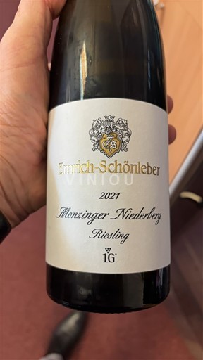 Nahe Emrich-Schönleber Monzinger Niederberg 2021