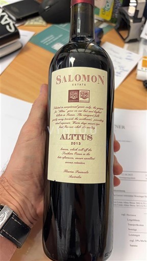 Australia e Jugut E paspecifikuar Salomon Estate Altus 2013