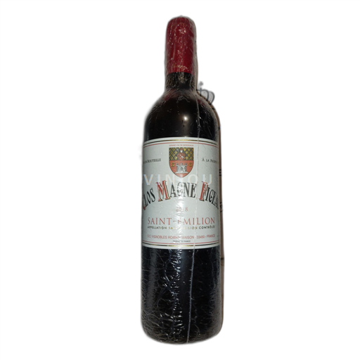 Bordeaux Saint-Émilion Clos Magne Figeac 2018