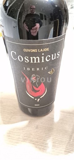 Languedoc og Roussillon Pays d'oc Cuvons Lajoie Cosmicus Iberic 2022