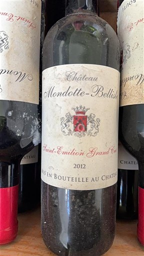 Bordeaux Saint-Émilion Grand Cru Château Mondotte-Bellisa 2012
