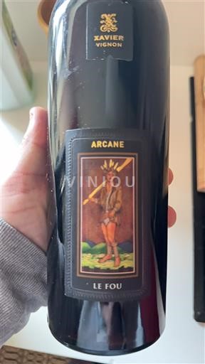 Lugina e Ronës Châteauneuf-du-Pape Xavier Vignon Arcane Le Fou 2015