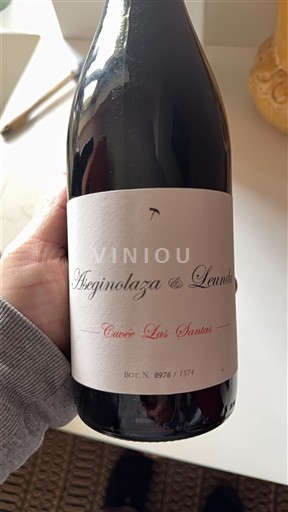 Navarra Aeginolaza & Leunda Las Santas 2021