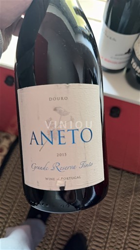 Дуро Douro Aneto Grande Reserva Tinto 2015