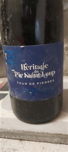 Languedok Pic-saint-loup L'Héritage du Pic Saint Loup Tour de Pierres 2022