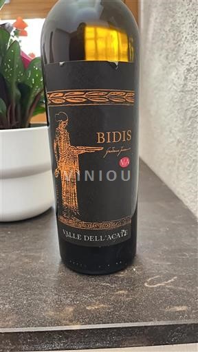 Sicilia Valle dell'Acate Bidis 2016