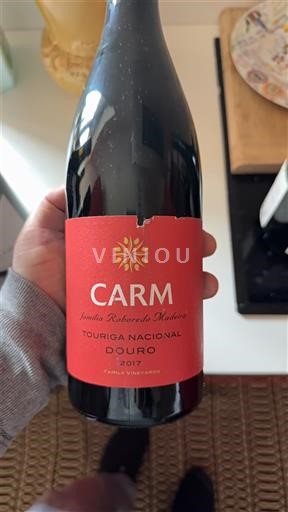 Douro CARM Touriga Nacional 2017