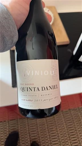 Rượu vang Rouge sec Reserva Quinta Daniel 2015 Bồ Đào Nha Douro Vinho de mesa