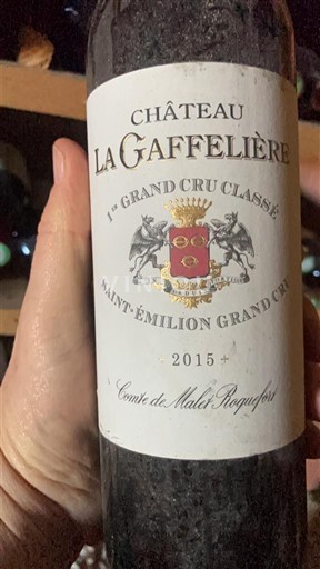Bordo Сент-Емилион Гранд Кру Premier Cru Château La Gaffelière 2015