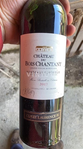 Vine Rouge sec Cuvée Laurence H. Château Bois Chantant 2017 Frankrig Bordeaux Bordeaux Supérieur AOC