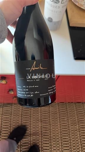 Вина Rouge sec La Rochelle Anita 2021 Francuska Божоље Moulin-à-vent AOC