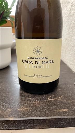 Сицилија Mandrarossa Urra di Mare 2018