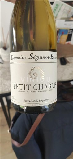 Бургундія Петі-Шаблі Domaine Séguinot-Bordet 2024