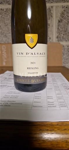 Alsace Domaine Stentz-Buecher Tradition 2021