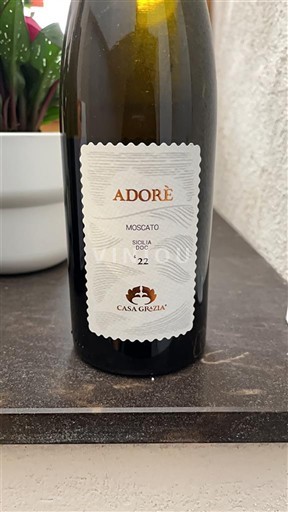 Viner Blanc sec Adorè Casa Grazia 2022 Italien Sicilien DOC